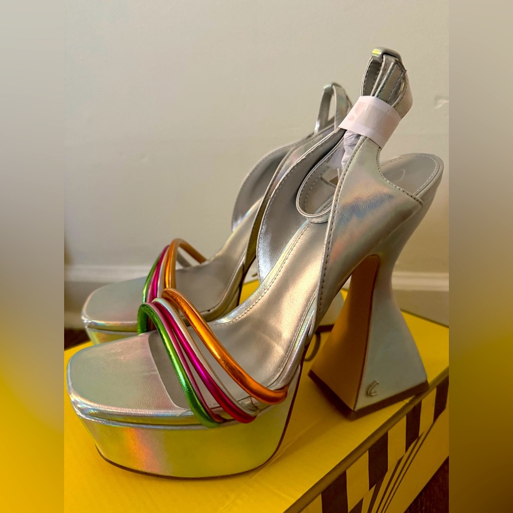 Alana Sculpted Platform Heel.